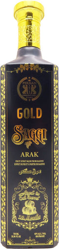 Persian Empire Gold Saggi Arak 750ml