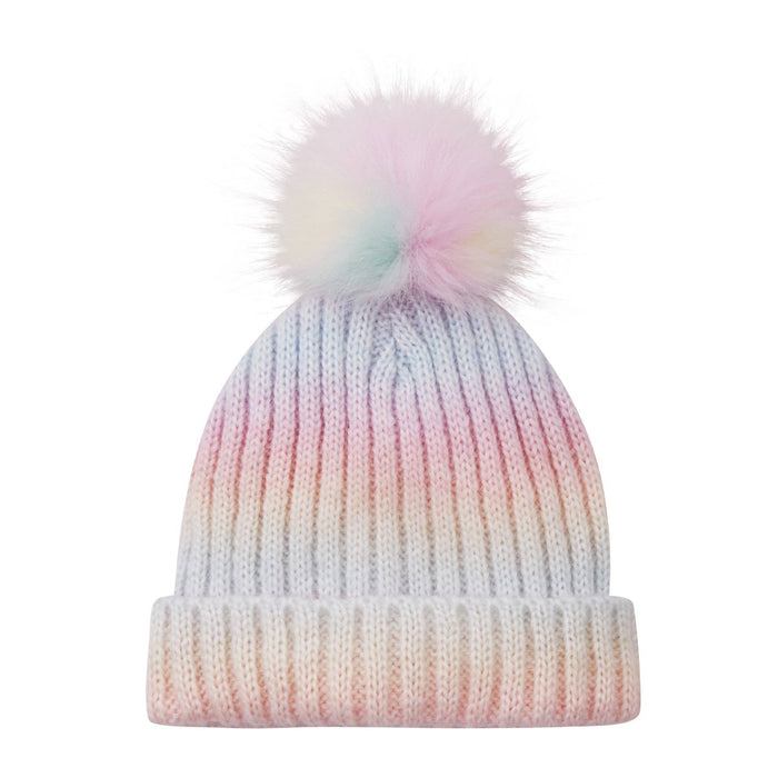 Pink Confetti Hat & Glove Set
