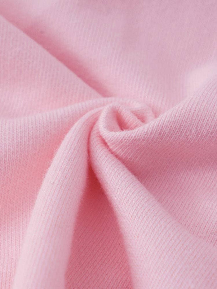 Pink Dino Pullover Sweatshirt