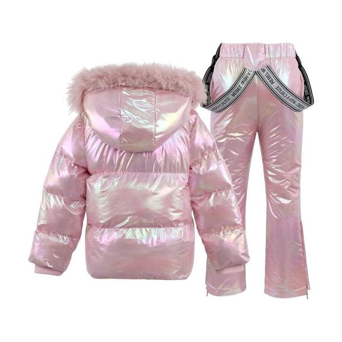 Pink Hologram Snow Set