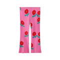 Pink Poppy Flared Legging