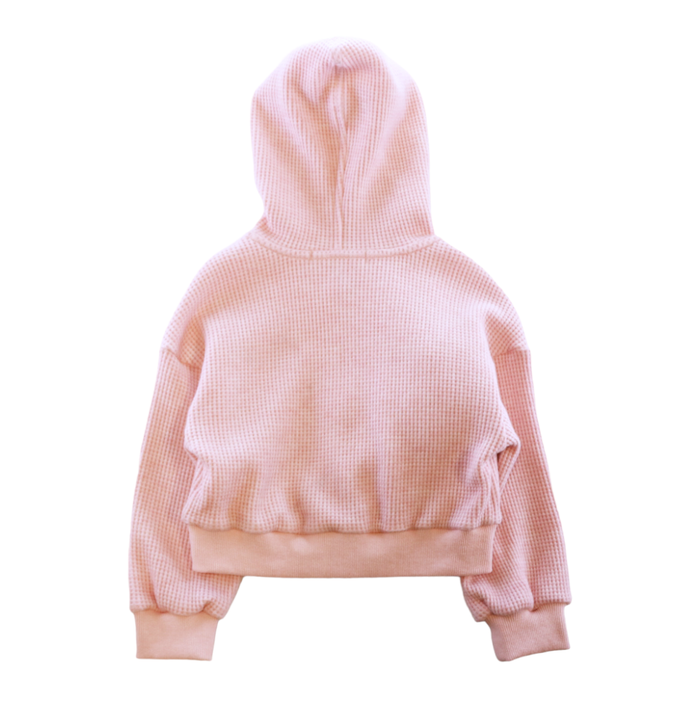 Pink Teddy Hoodie + Jogger Set