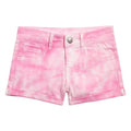 Pink Tie Dye Cuffed Short