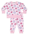Pink Tie Dye Stars Set