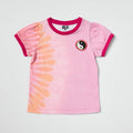 Pink Tie-Dye Yin Yang T-Shirt
