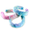 Plush Tie Dye Headband