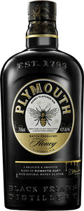 Plymouth Honey Gin 750ml