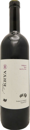 Poqr Krya Dry Red Still Wine 2022 750ml