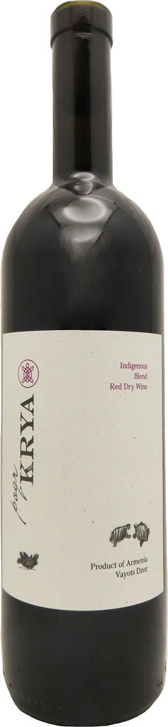Poqr Krya Dry Red Still Wine 2022 750ml
