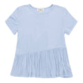 Powder Blue Ribbed Coco Top