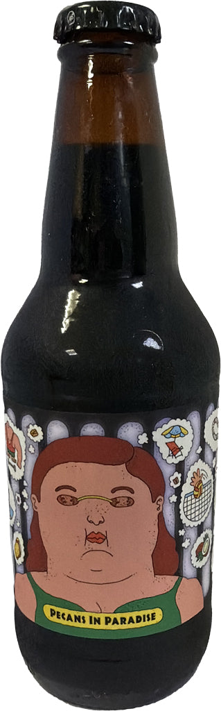 Prairie Pecans In Paradise BA Imperial Stout 12oz Btl