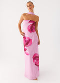 Prim Maxi Dress Pastel Pink 5