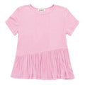 Prism Pink Ribbed Coco Top
