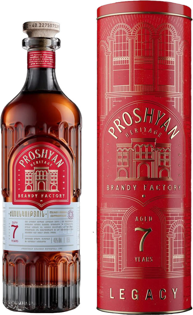 Proshyan Heritage Armenian Brandy 7 Year Old 700ml