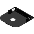 Black Steel PullRite 3366 Multi-Fit Capture Plate - Isometric View | United RV Parts