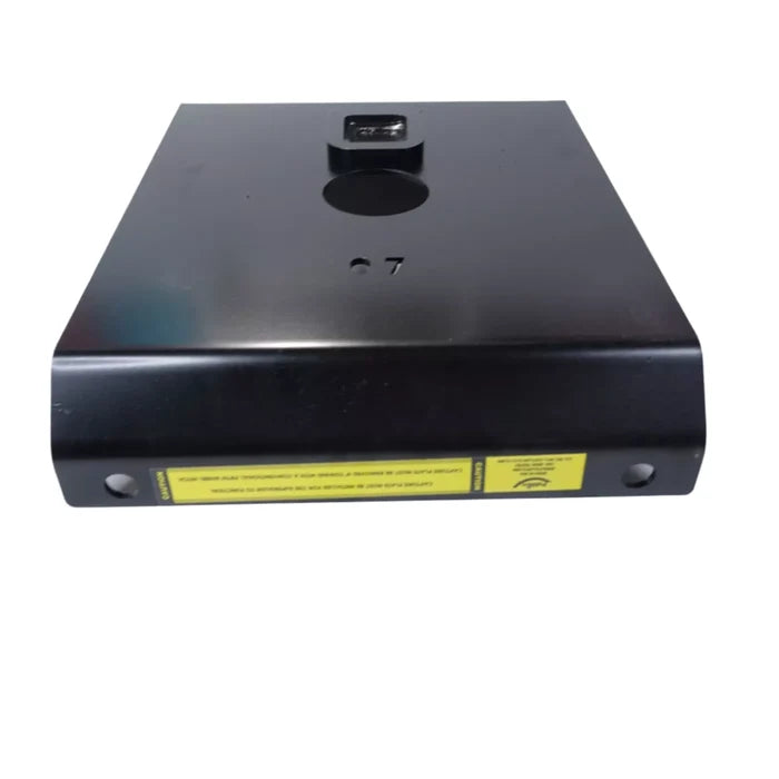Black Steel Fifth Wheel Capture Plate - Side Profile | United RV Parts