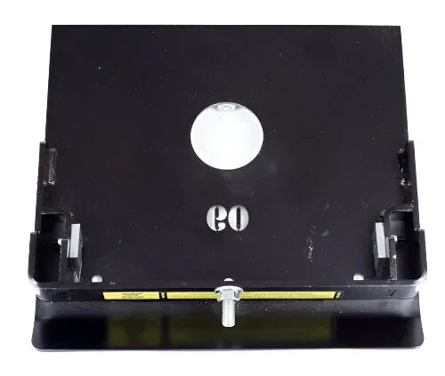 PullRite 331760 Fifth Wheel Capture Plate - Bottom View with Hardware | United RV Parts