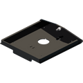 Black Steel PullRite 331711 Quick Connect Capture Plate - Angled View | United RV Parts