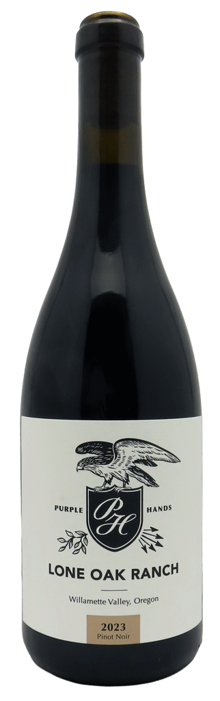 Purple Hands Lone Oak Ranch Pinot Noir 2023 750ml