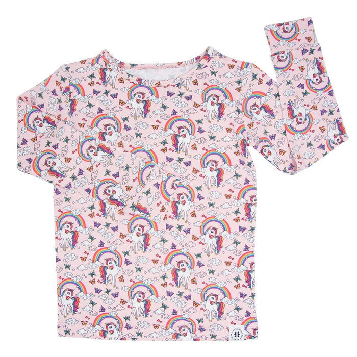 Rainbow Bright Bamboo Pajama Set