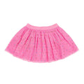 Raspberry Rhinestone Tutu Skirt (Infant)