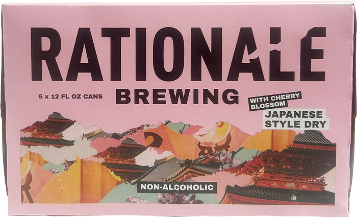 Rationale Japanese Style Dry N/A Lager 6pk Cans