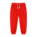 Red Cotton Sweatpant