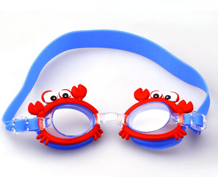 Red Crab Swim Goggles