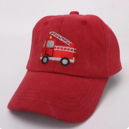 Red Firetruck Baseball Hat