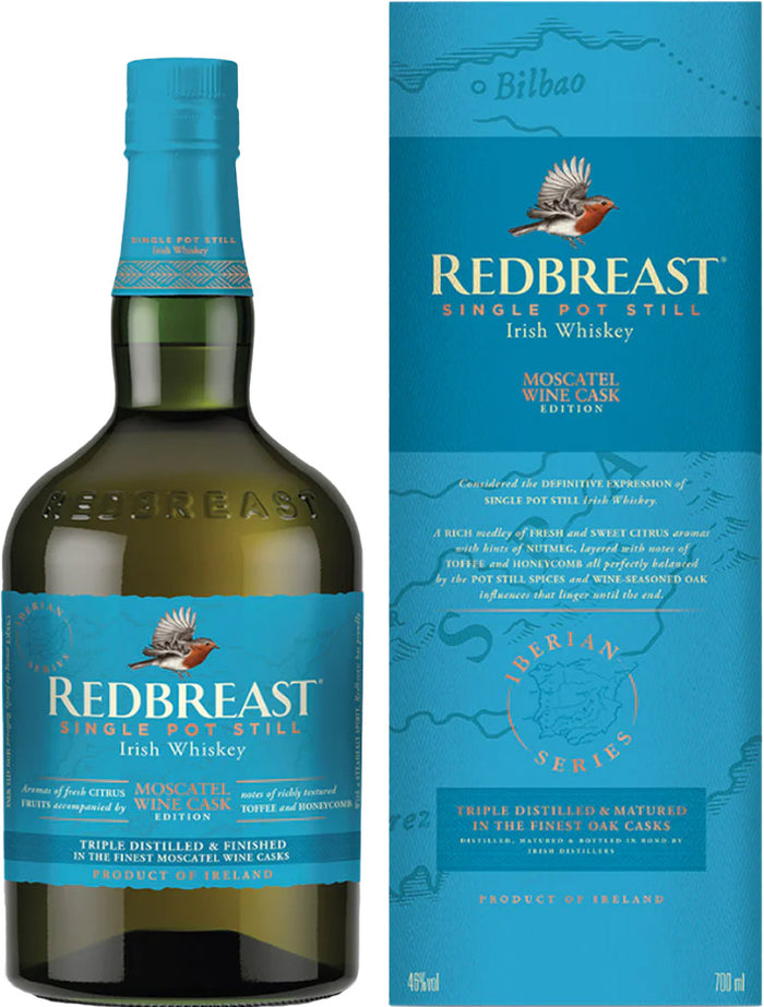 Redbreast Moscatel Wine Cask Edition Single Pot Still Irish Whiskey 750ml