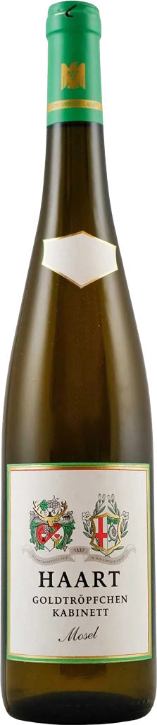 Reinhold Haart Piesporter Goldtropfchen Riesling Kabinett 2022 750ml