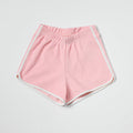 Retro Pink Terry Shorts