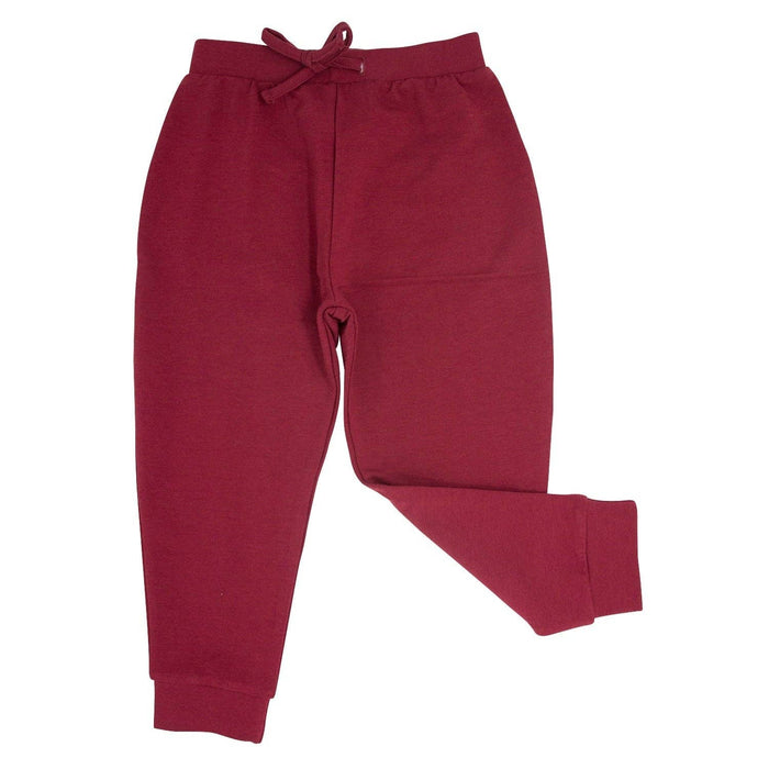 Rhubarb French Terry Bamboo Crew Neck Jogger Set (Infant)