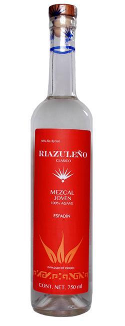 Riazuleno Mezcal Classico Espadin 750ml