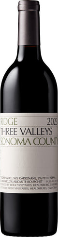 Ridge Vineyards Three Valleys Red 2023 750ml