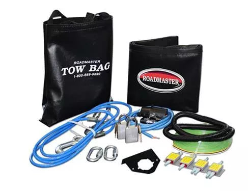 Black Vinyl Roadmaster Tow Bags with Cables - Storage Configuration | United RV Parts