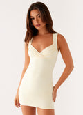 Rosier-Mini-Dress-Yellow-4-Peppermayojpg