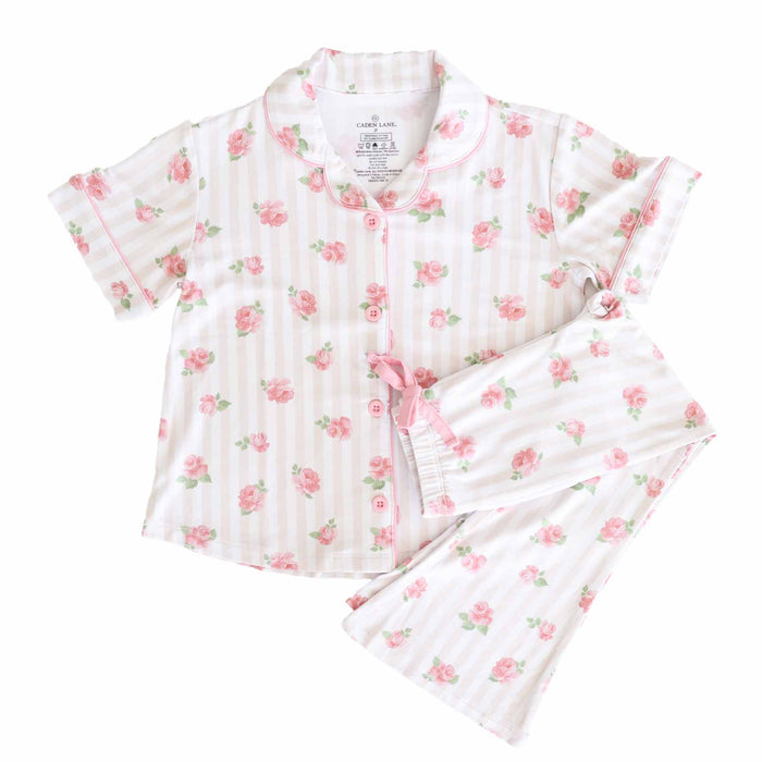 Rosy & Cozy Two Piece Flare Lounge Set