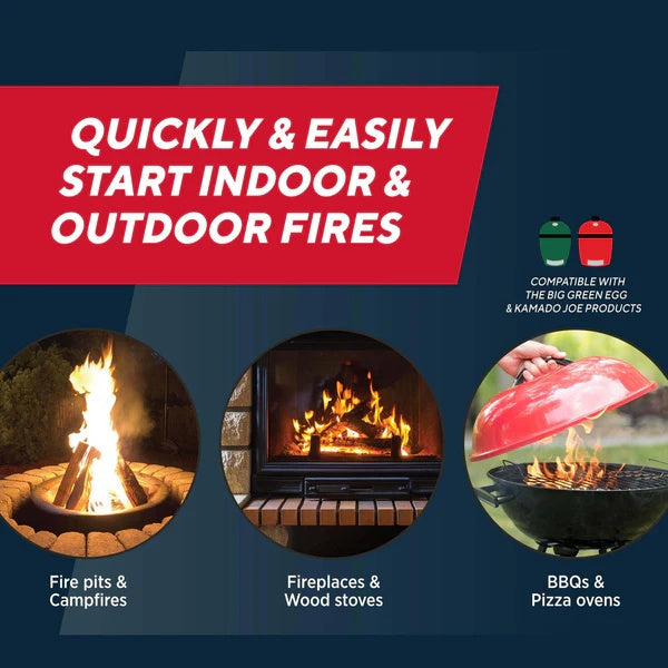 Rutland Safe Lite Fire Starter Squares for Campfires Fireplaces and BBQs - Use Guide | United RV Parts