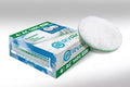 White Round RV Air Conditioner Filter AC140G with Packaging - Product View | United RV Parts