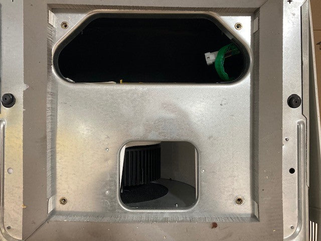 Metal Coleman Mach RV AC Base Unit - Interior View | United RV Parts