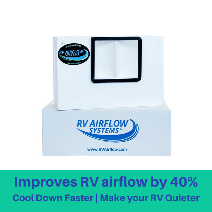RV Airflow Systems Coleman Mach Module - 40% Improved Cooling | United RV Parts