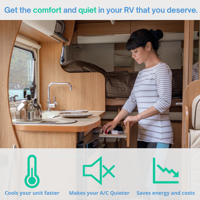 Comfortable RV Interior Lifestyle - Enhanced AC Cooling Benefits | United RV Parts