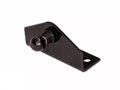 Black Steel L-Shaped Gas Prop Bracket 3/4" - Angled View | United RV Parts