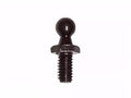 Black Steel Ball Stud Gas Prop Bracket G855 - Front View | United RV Parts