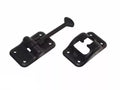Black Plastic RV Entry Door Holder E232 3.5 Inch - Components View | United RV Parts