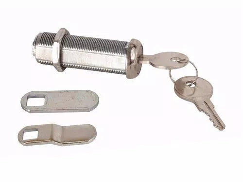 Silver RV Designer L550 Baggage Door Lock Kit - Components View | United RV Parts