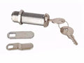 Silver RV Designer L550 Baggage Door Lock Kit - Components View | United RV Parts