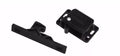 Black Plastic RV Cabinet Catch H316 - Component View | United RV Parts