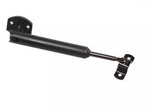 Black Steel RV Cabinet Drawer Support H279 - Side View | United RV Parts
